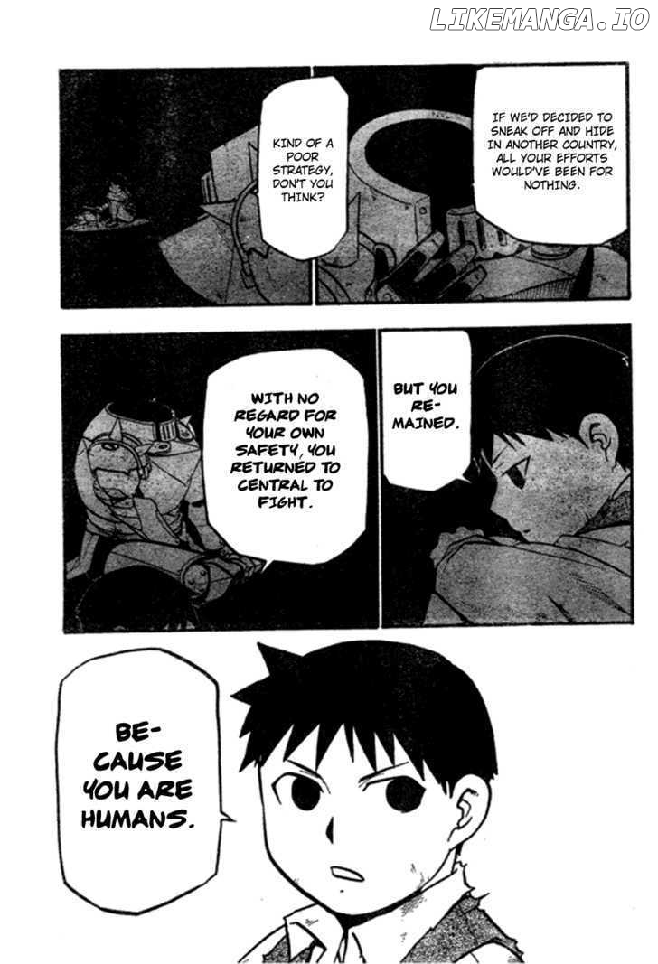 Fullmetal Alchemist, Chapter 88 image 37